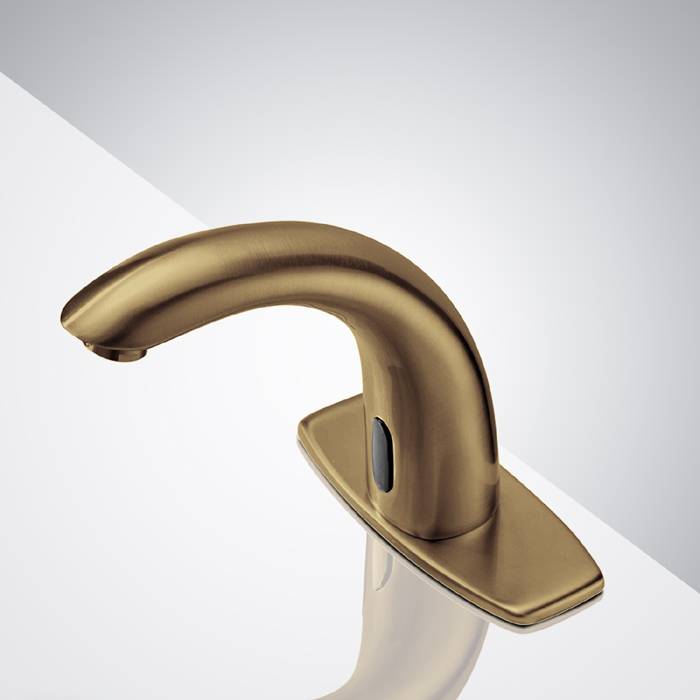 Bronze Automatic Sensor Faucet